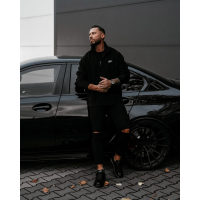 BLUZA MĘSKA POLAR OLAVOGA MEN LUMIS BLACK