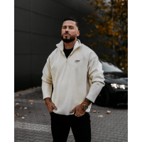BLUZA MĘSKA POLAR OLAVOGA MEN LUMIS ECRU