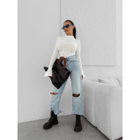 BLUZKA GOLF OLAVOGA AUTUMN HUG ECRU