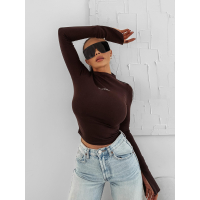 BLUZKA GOLF OLAVOGA AUTUMN HUG BROWN