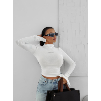 BLUZKA GOLF OLAVOGA AUTUMN HUG ECRU