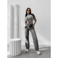 BLUZKA GOLF OLAVOGA AUTUMN HUG GRAY