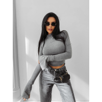 BLUZKA GOLF OLAVOGA AUTUMN HUG GRAY