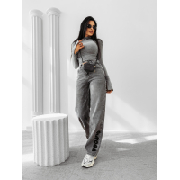 BLUZKA GOLF OLAVOGA AUTUMN HUG GRAY
