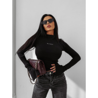 BLUZKA GOLF OLAVOGA AUTUMN HUG BLACK