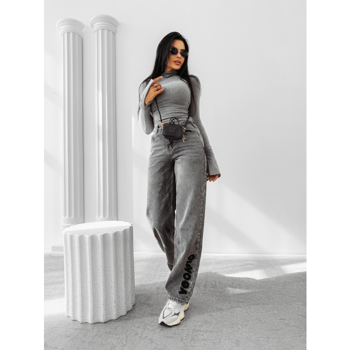 BLUZKA GOLF OLAVOGA AUTUMN HUG GRAY