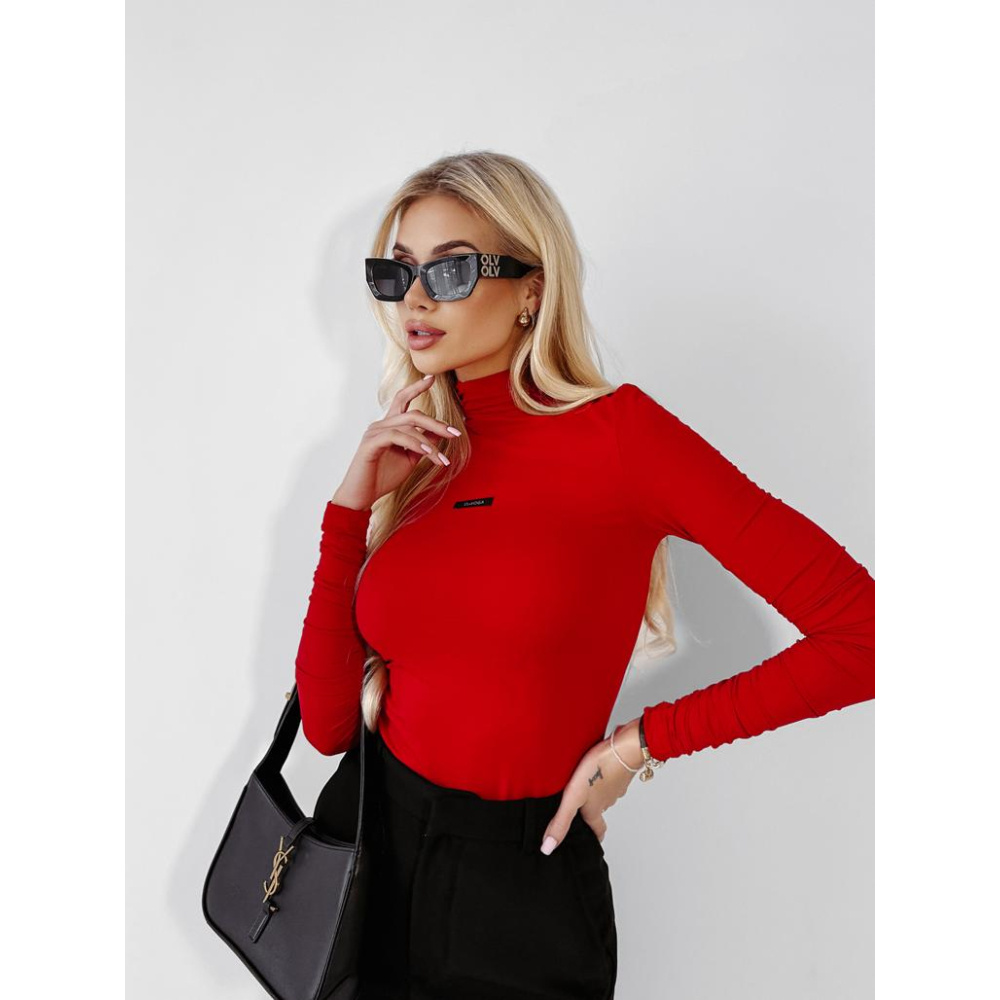 BLUZKA OLAVOGA DREAMSCAPE RED