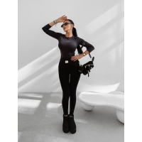 BLUZKA OLAVOGA SIMBI BLACK