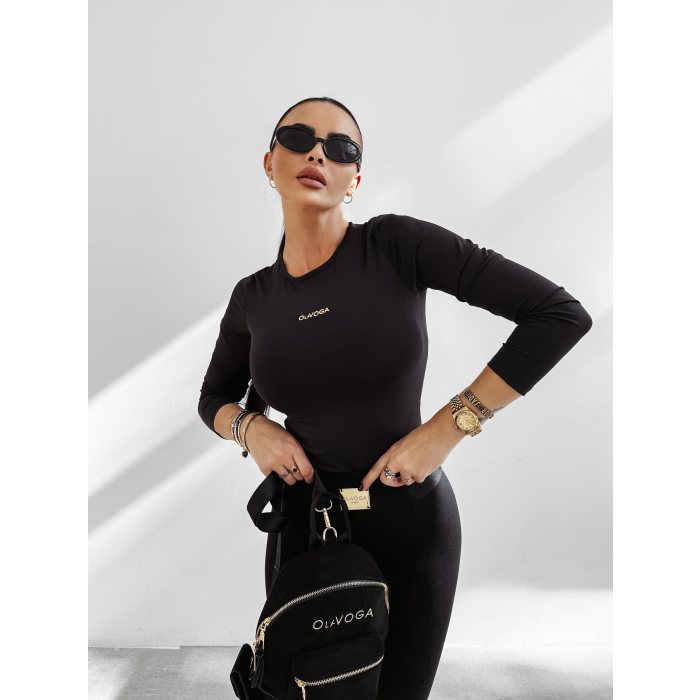 BLUZKA OLAVOGA SIMBI BLACK