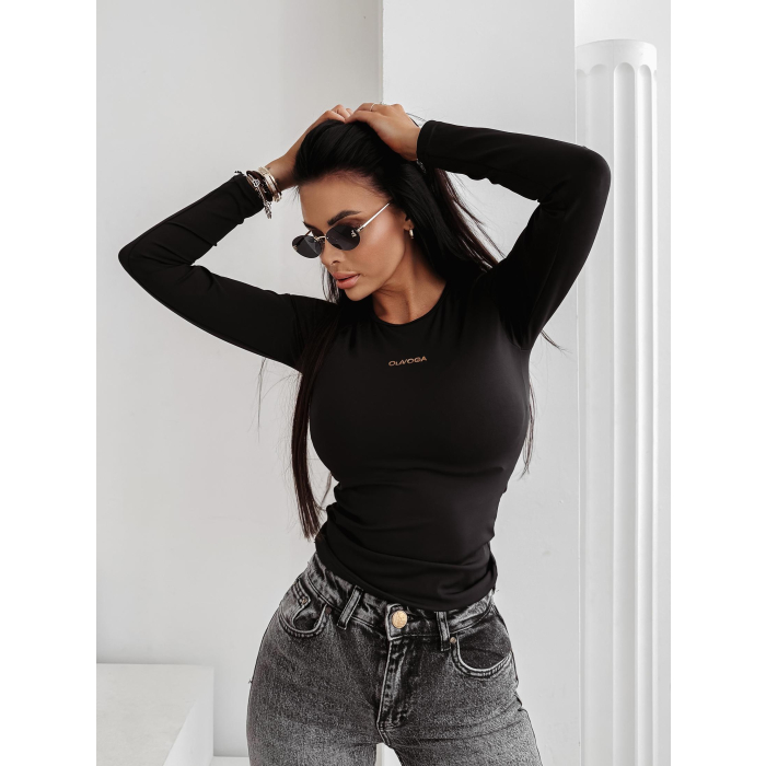 BLUZKA OLAVOGA SIMBI BLACK