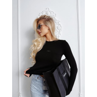 BLUZKA OLAVOGA SOLENITE BLACK