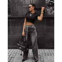 BLUZKA TOP OLAVOGA INKED BLACK