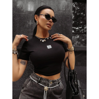 BLUZKA TOP OLAVOGA INKED BLACK