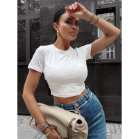 BLUZKA TOP OLAVOGA INKED ECRU