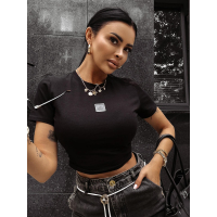 BLUZKA TOP OLAVOGA INKED BLACK