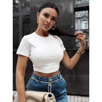 BLUZKA TOP OLAVOGA INKED ECRU