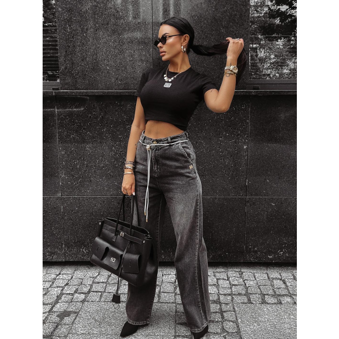 BLUZKA TOP OLAVOGA INKED BLACK