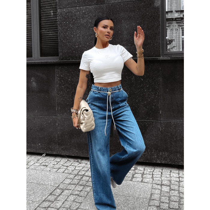 BLUZKA TOP OLAVOGA INKED ECRU