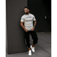 BLUZKA T-SHIRT MĘSKI OLAVOGA MEN CUON BEIGE