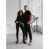 BLUZKA T-SHIRT MĘSKI OLAVOGA MEN FLYRAIC BLACK