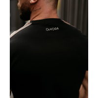BLUZKA T-SHIRT MĘSKI OLAVOGA MEN FLYRAIC BLACK