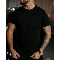BLUZKA T-SHIRT MĘSKI OLAVOGA MEN RAVEN BLACK