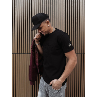 BLUZKA T-SHIRT MĘSKI OLAVOGA MEN RAVEN BLACK