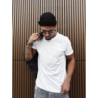 BLUZKA T-SHIRT MĘSKI OLAVOGA MEN RAVEN ECRU