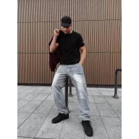 BLUZKA T-SHIRT MĘSKI OLAVOGA MEN RAVEN BLACK