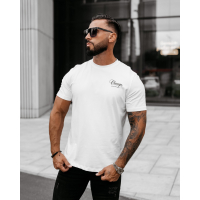 BLUZKA T-SHIRT MĘSKI OLAVOGA MEN SORO BREEZE ECRU