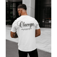 BLUZKA T-SHIRT MĘSKI OLAVOGA MEN SORO BREEZE ECRU