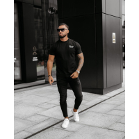 BLUZKA T-SHIRT MĘSKI OLAVOGA MEN SORO BREEZE BLACK