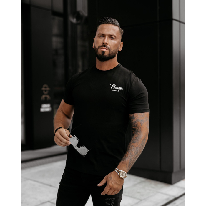 BLUZKA T-SHIRT MĘSKI OLAVOGA MEN SORO BREEZE BLACK