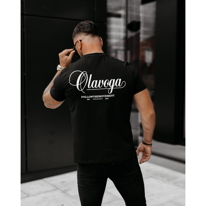 BLUZKA T-SHIRT MĘSKI OLAVOGA MEN SORO BREEZE BLACK