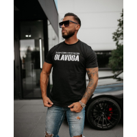 BLUZKA T-SHIRT MĘSKI OLAVOGA MEN ZOAN GRAFIT