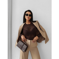 BODY DAMSKIE KORONKOWE OLAVOGA RAINSPELL BROWN