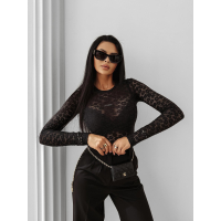 BODY DAMSKIE KORONKOWE OLAVOGA RAINSPELL BLACK