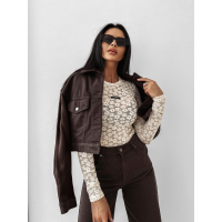 BODY DAMSKIE KORONKOWE OLAVOGA RAINSPELL BEIGE