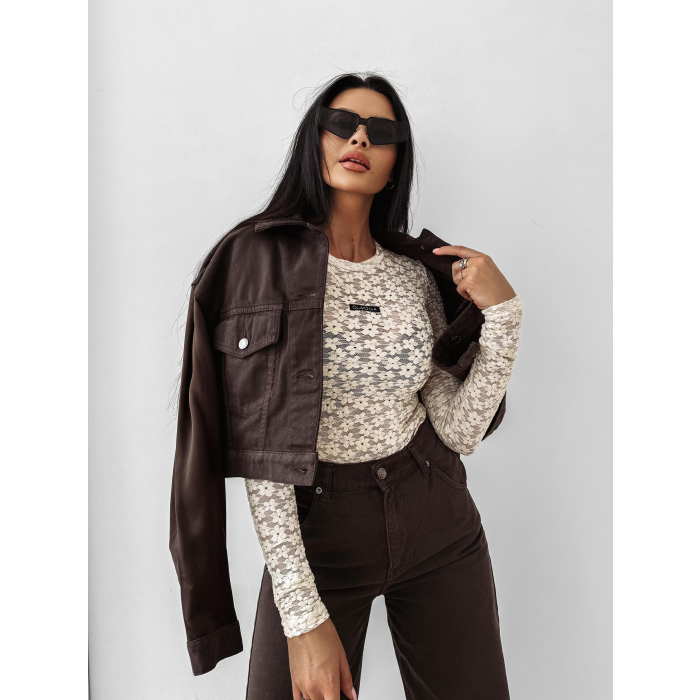 BODY DAMSKIE KORONKOWE OLAVOGA RAINSPELL BEIGE