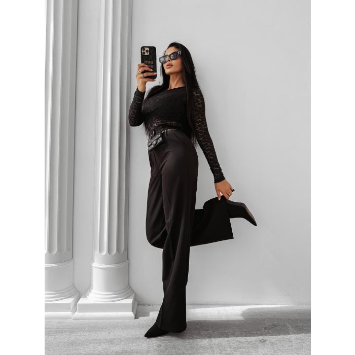 BODY DAMSKIE KORONKOWE OLAVOGA RAINSPELL BLACK