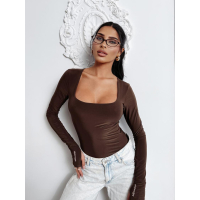 BODY DAMSKIE OLAVOGA ETERNAL GRACE BROWN