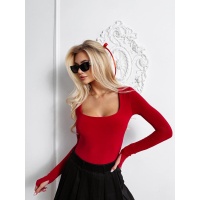 BODY DAMSKIE OLAVOGA ETERNAL GRACE RED