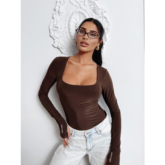 BODY DAMSKIE OLAVOGA ETERNAL GRACE BROWN