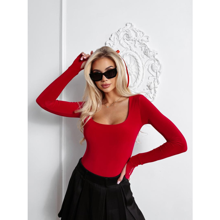 BODY DAMSKIE OLAVOGA ETERNAL GRACE RED