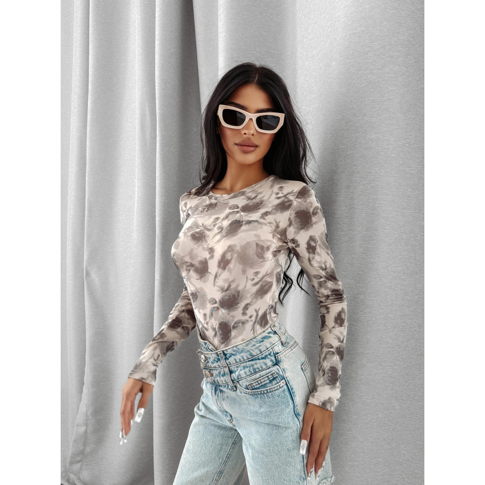 BODY DAMSKIE OLAVOGA MISTY FOREST BEIGE BODY DAMSKIE OLAVOGA MISTY FOREST BEIGE