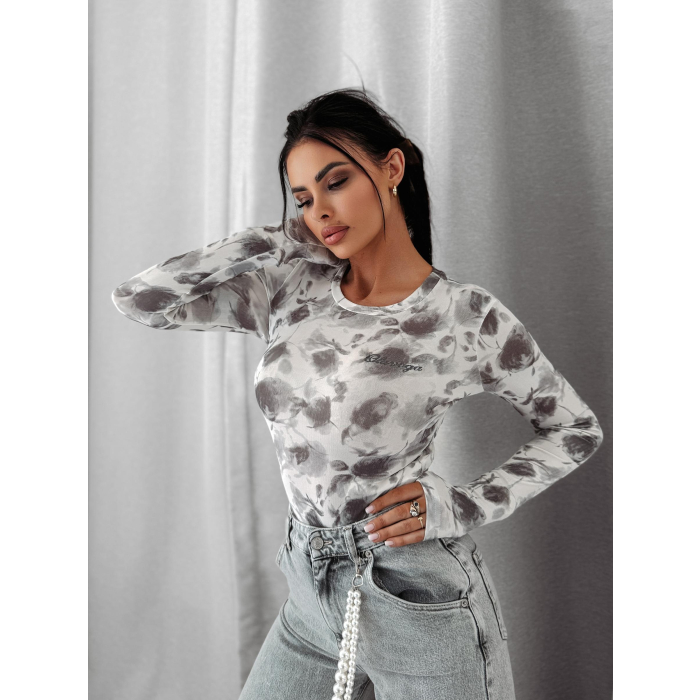 BODY DAMSKIE OLAVOGA MISTY FOREST ECRU
