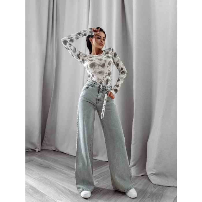 BODY DAMSKIE OLAVOGA MISTY FOREST ECRU