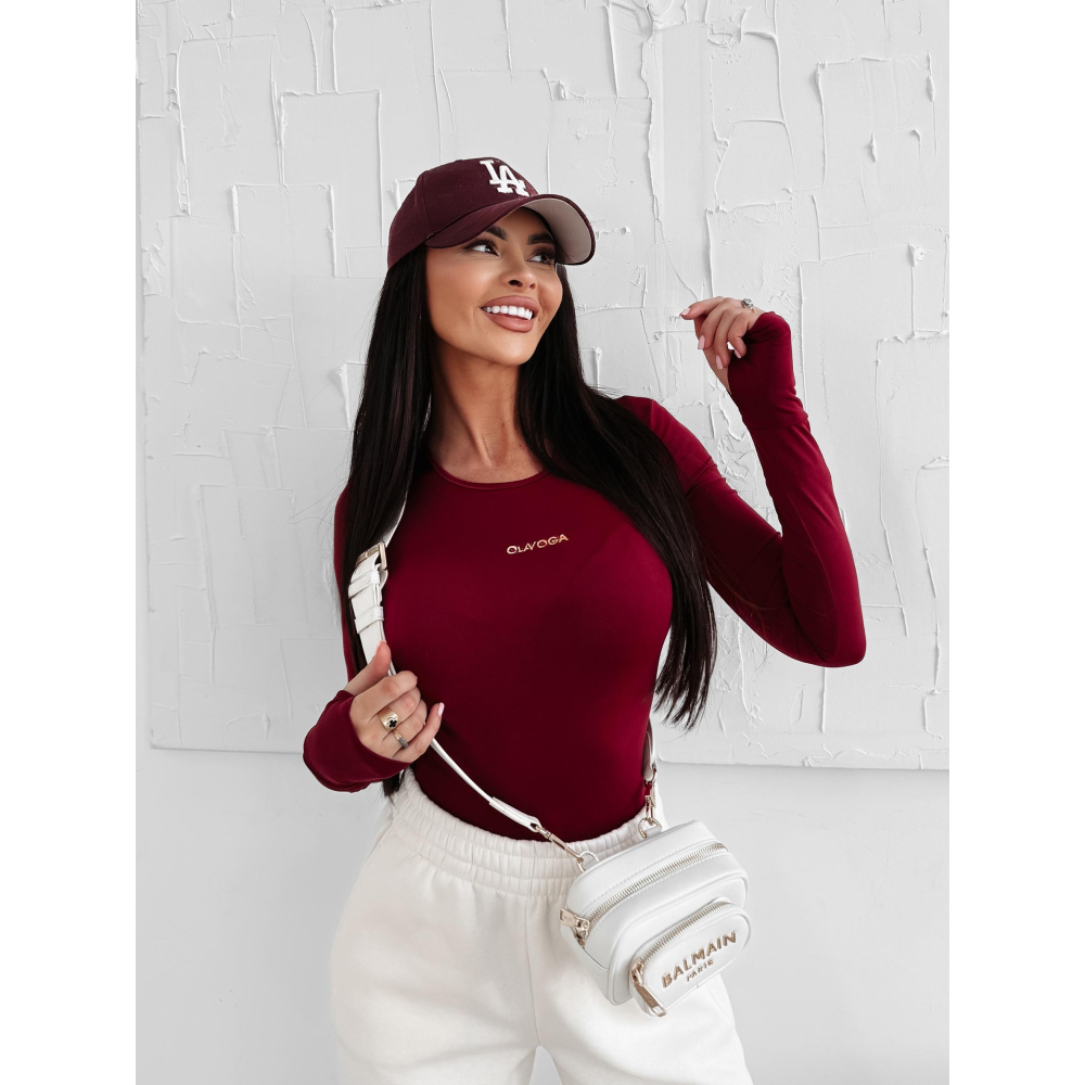 BODY DAMSKIE OLAVOGA NOMA BURGUND BODY DAMSKIE OLAVOGA NOMA BURGUND