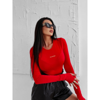 BODY DAMSKIE OLAVOGA NOMA RED