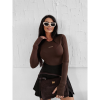 BODY DAMSKIE OLAVOGA NOMA BROWN